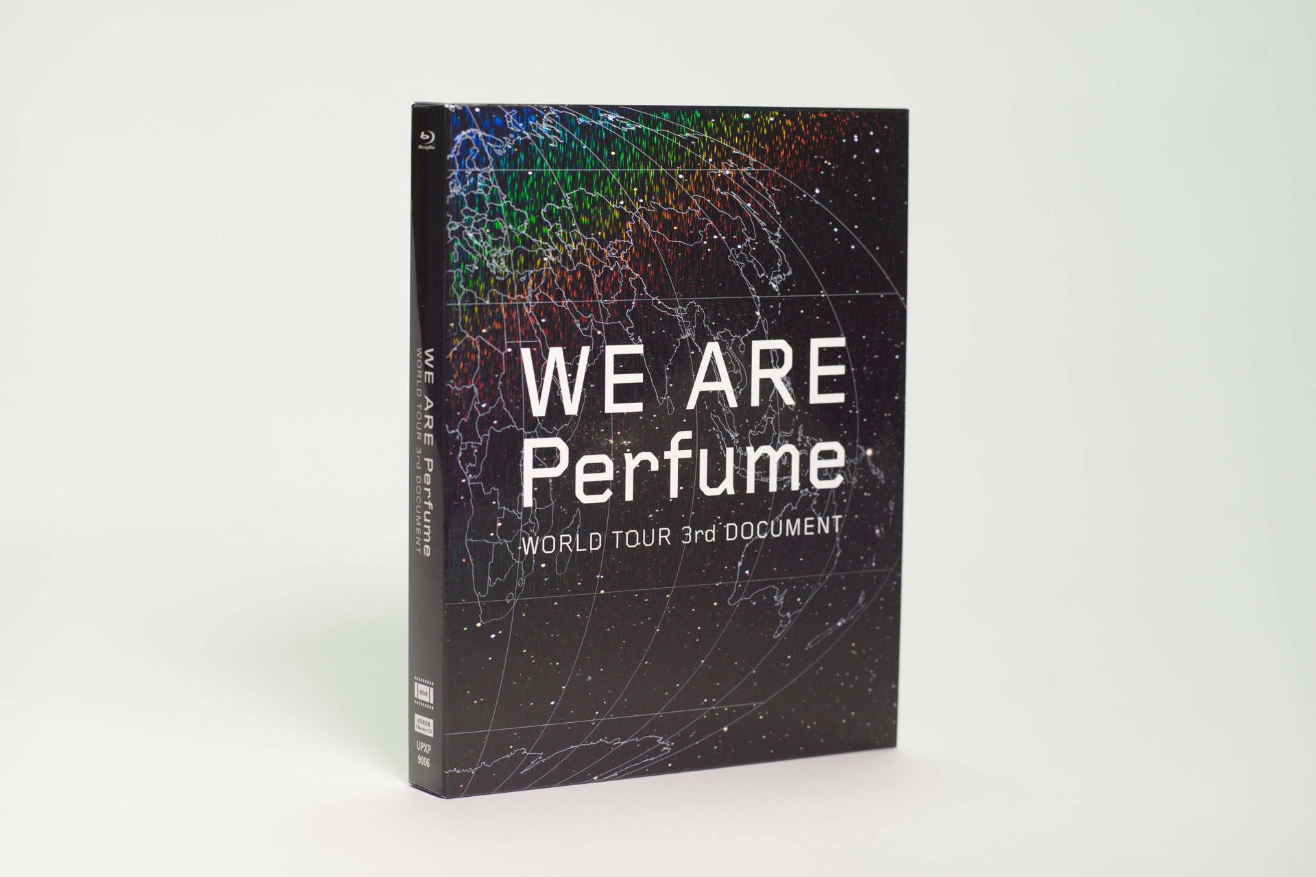 WE ARE Perfume -WORLD TOUR 3rd DOCUMENT Blu-ray,DVD