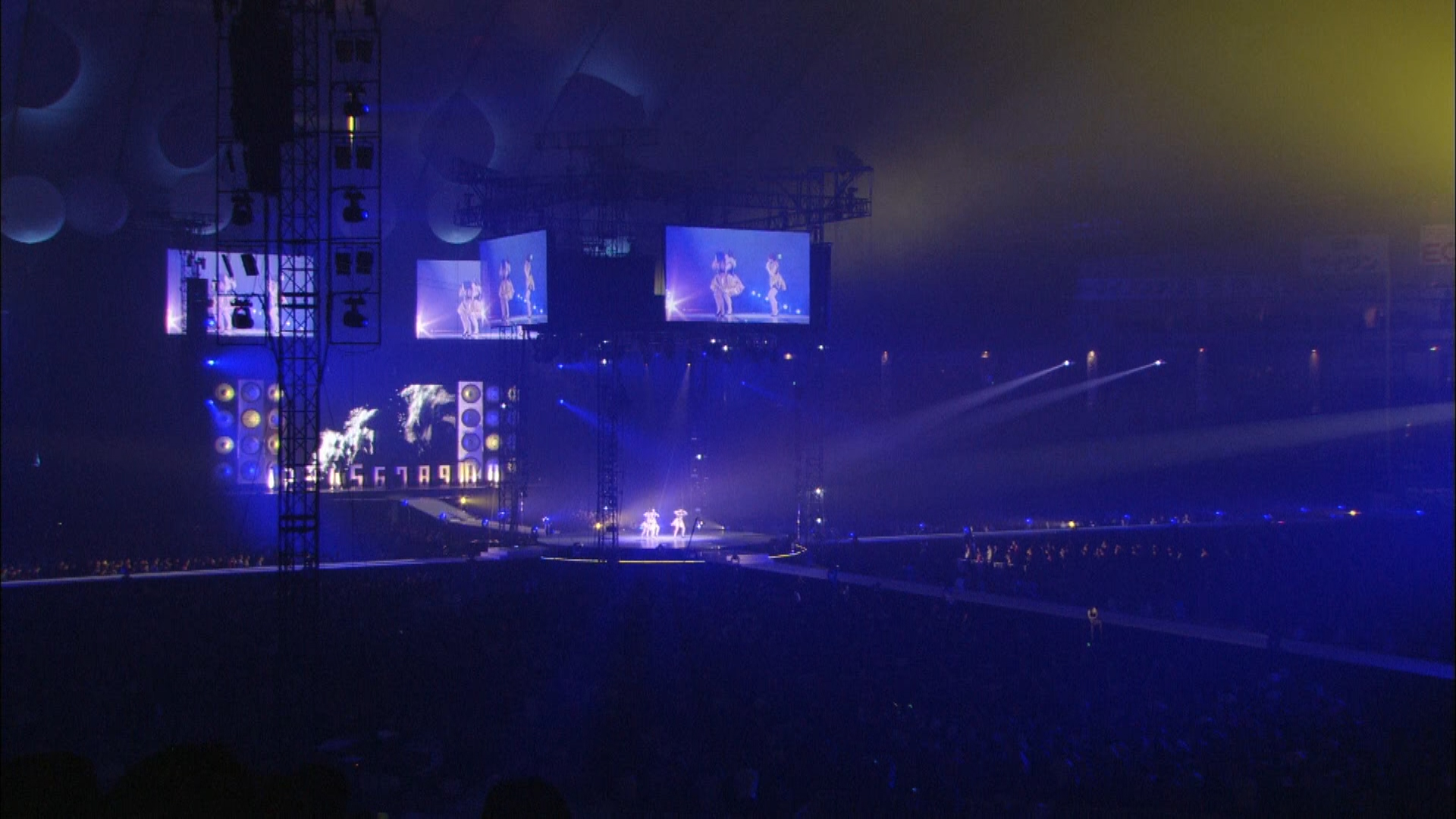 結成10周年、メジャーデビュー5周年記念！ Perfume LIVE @東京ドーム｢1 2 3 4 5 6 7 8 9 10 11｣