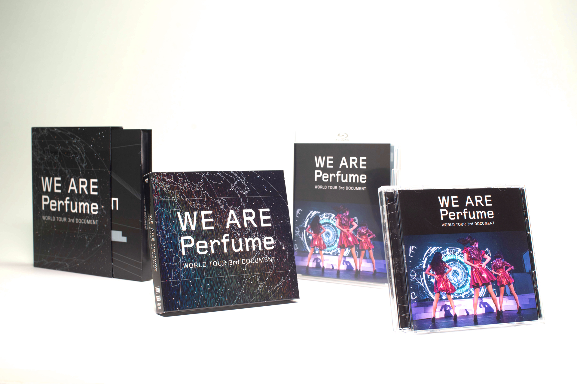 WE ARE Perfume -WORLD TOUR 3rd DOCUMENT Blu-ray,DVD | Perfume ...