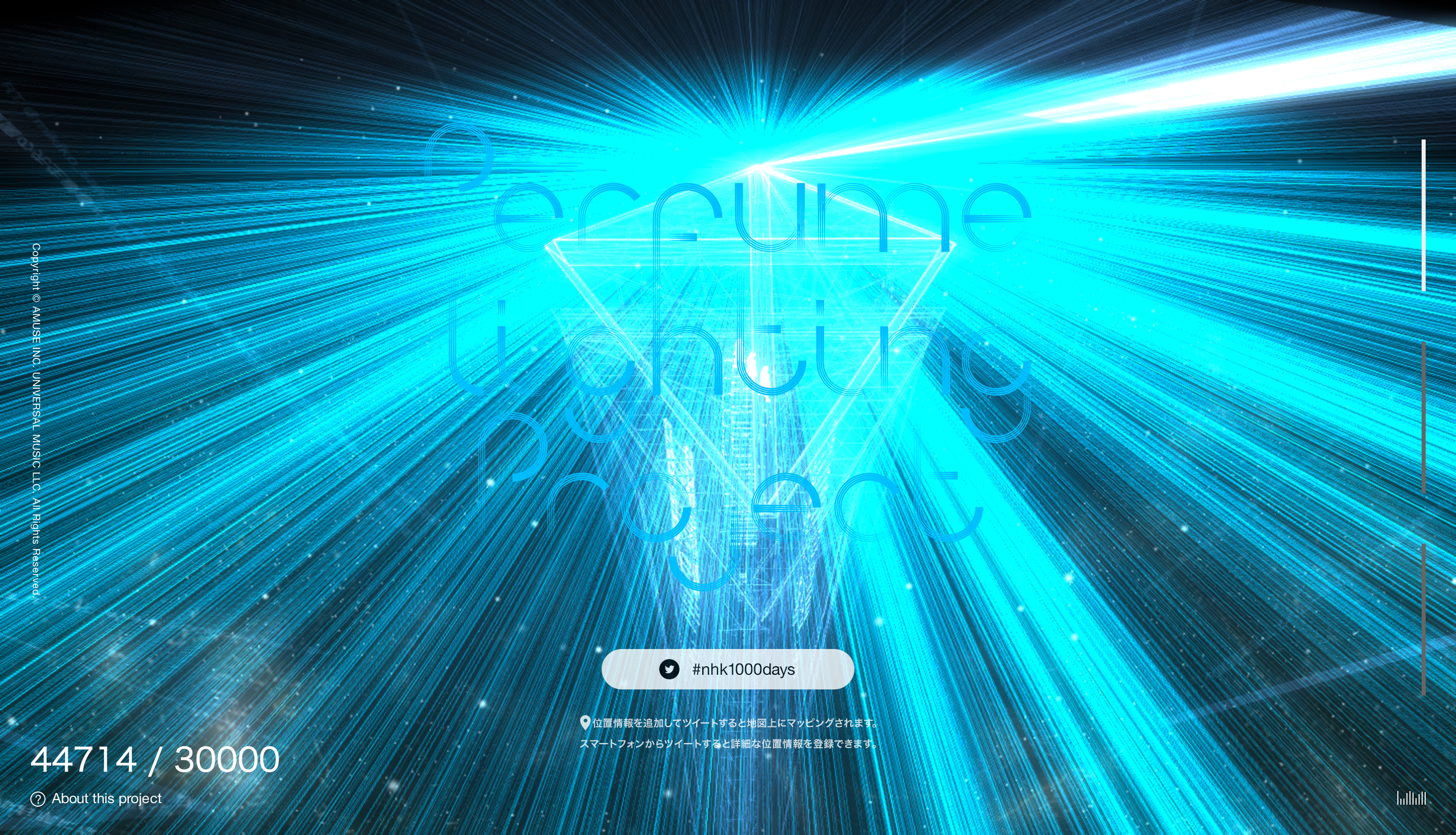 Perfume 4th Tour in DOME LEVEL3 | Perfume Global Lab